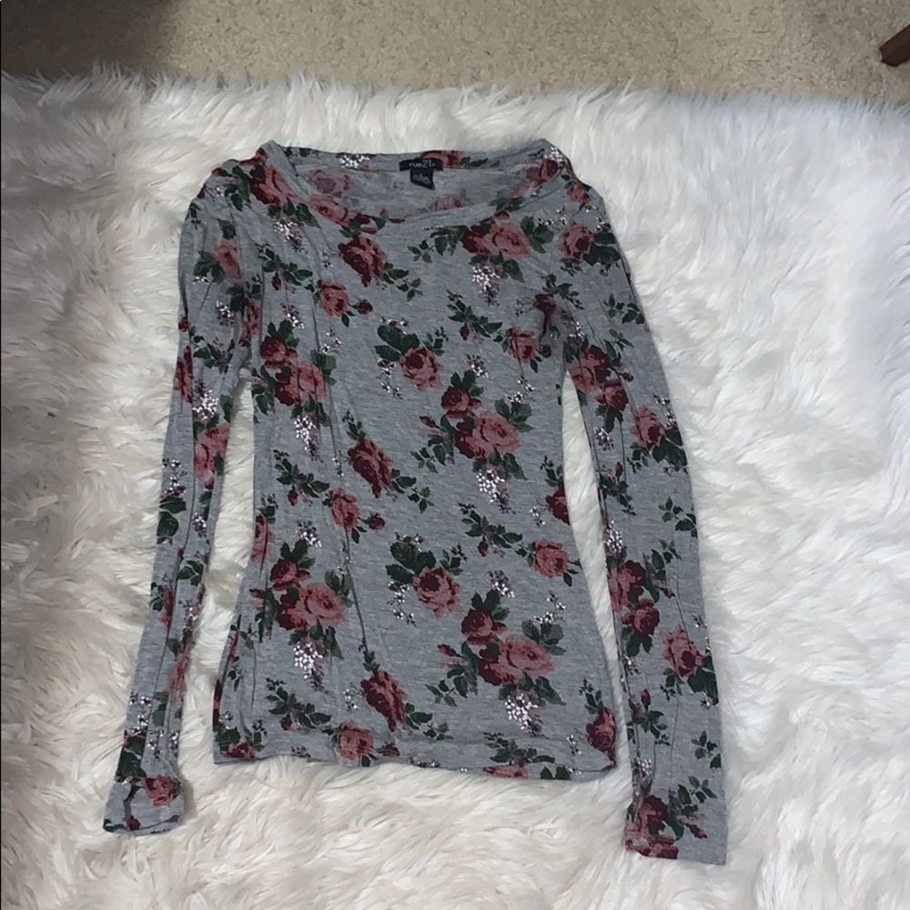 Long sleeve shirt